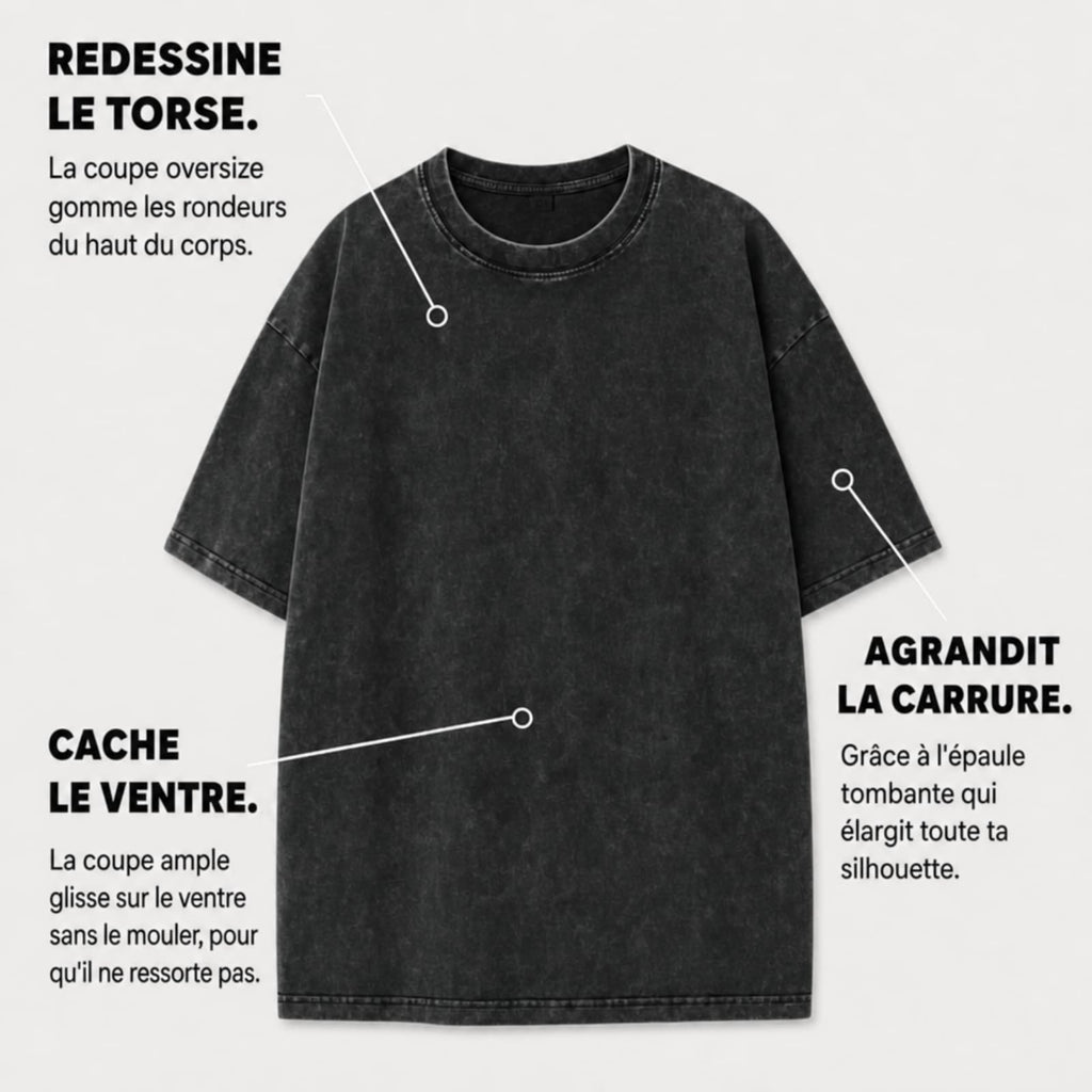 Le T-shirt Oversize Originel