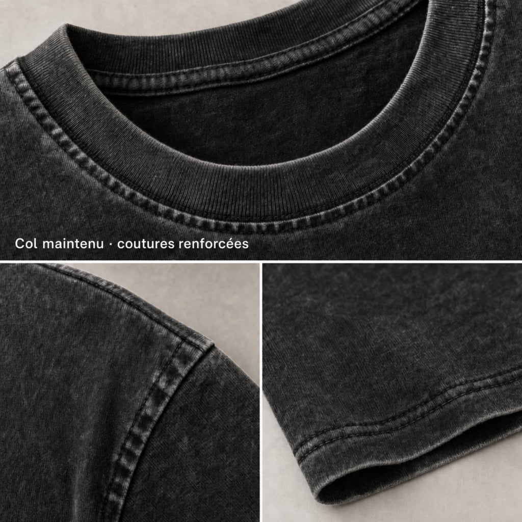Le T-shirt Oversize Originel